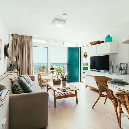 شقة Playa Chica Balcony - Ocean Views بويرتو ذيل كارمين